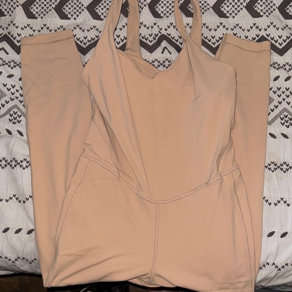 Lululemon Align bodysuit, size 8, “contour” color, worn once - Picture 1 of 4